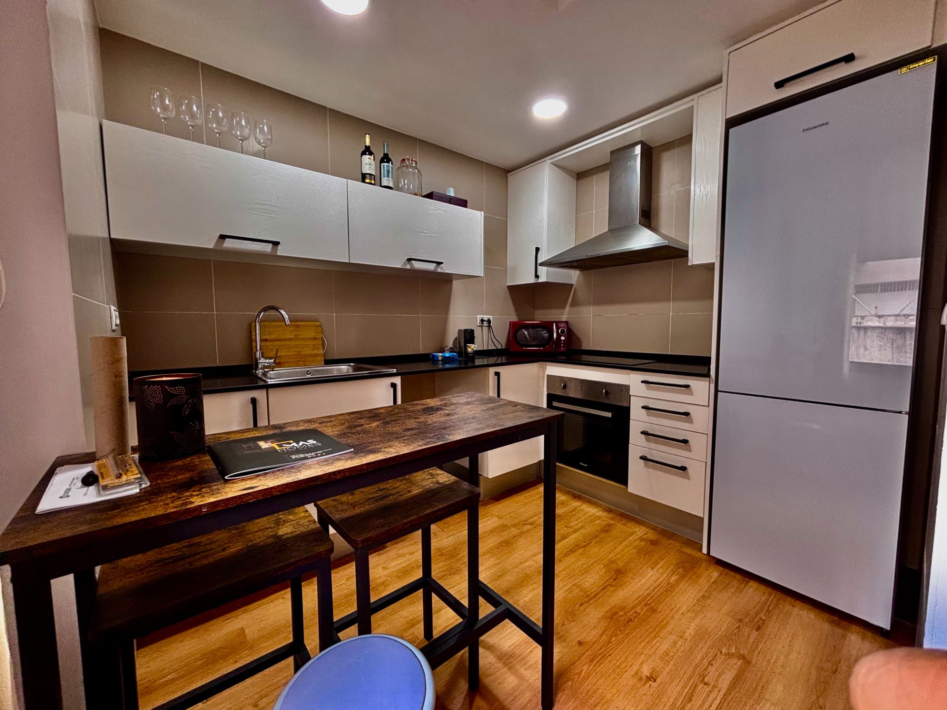 Cocina de Piso en venta en Monistrol de Montserrat con Calefacción