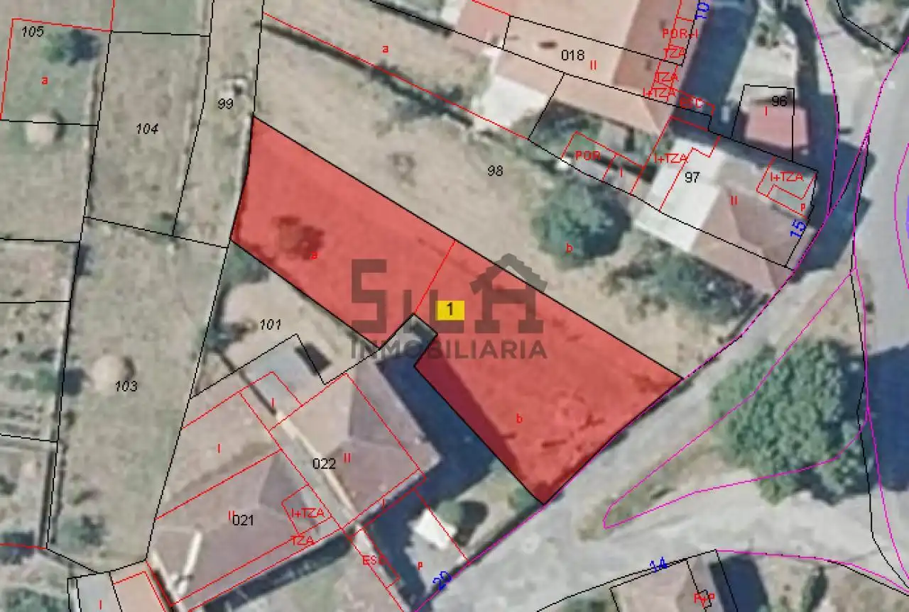 Terreny residencial en venda a Taboadela