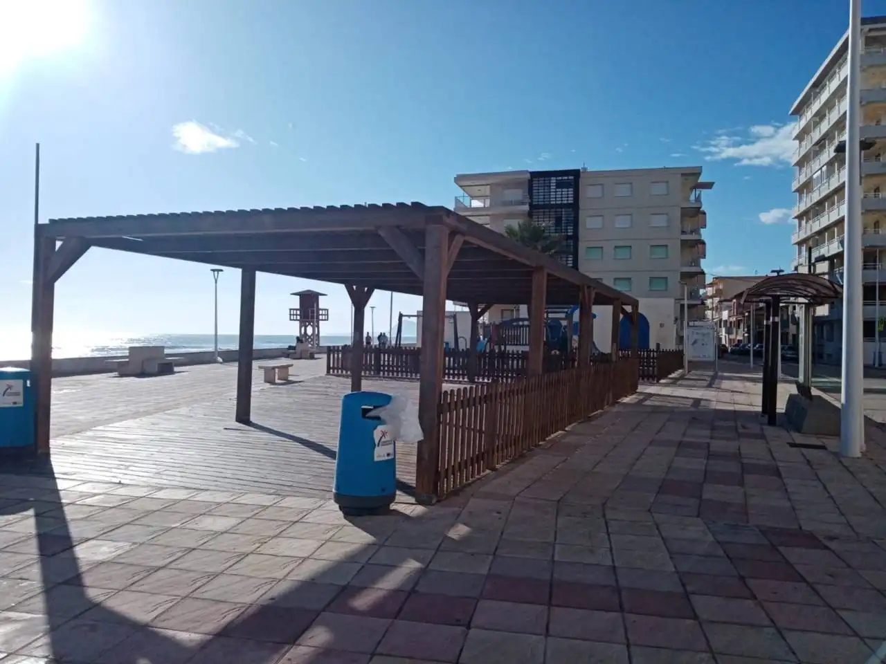 Appartement compact avec terrasse à louer à Calle Mar Blau 2, imagen 10