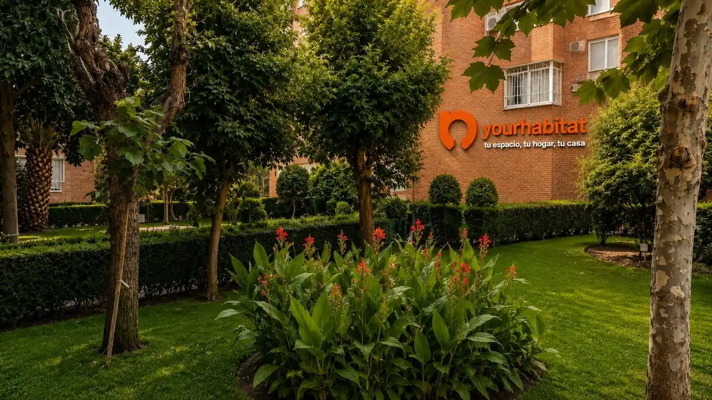 Vista exterior de Pis en venda en Leganés amb Aire condicionat i Terrassa