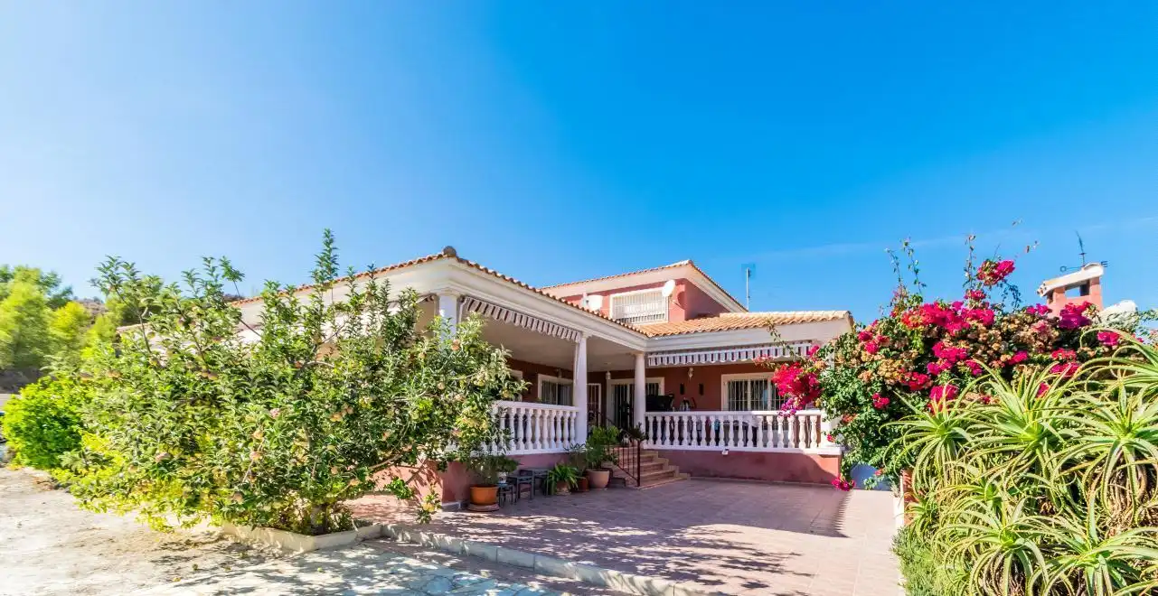 Villa avec piscine à vendre à Finestrat Pueblo