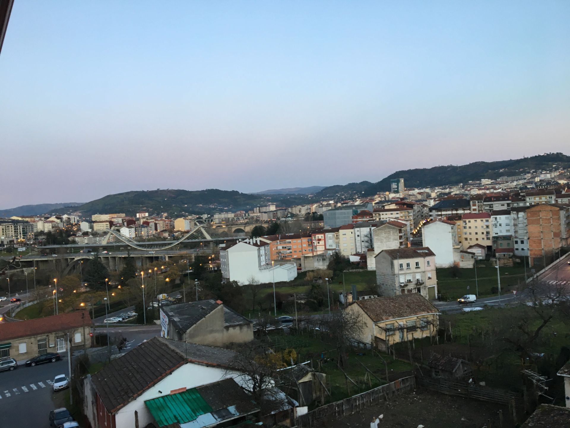 Exterior view of Flat for sale in Ourense Capital   with Heating, Oven and Washing machine