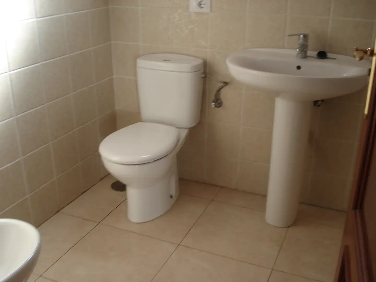 Baño de Piso de alquiler en San Juan de la Rambla con Jardín privado, Terraza y Horno