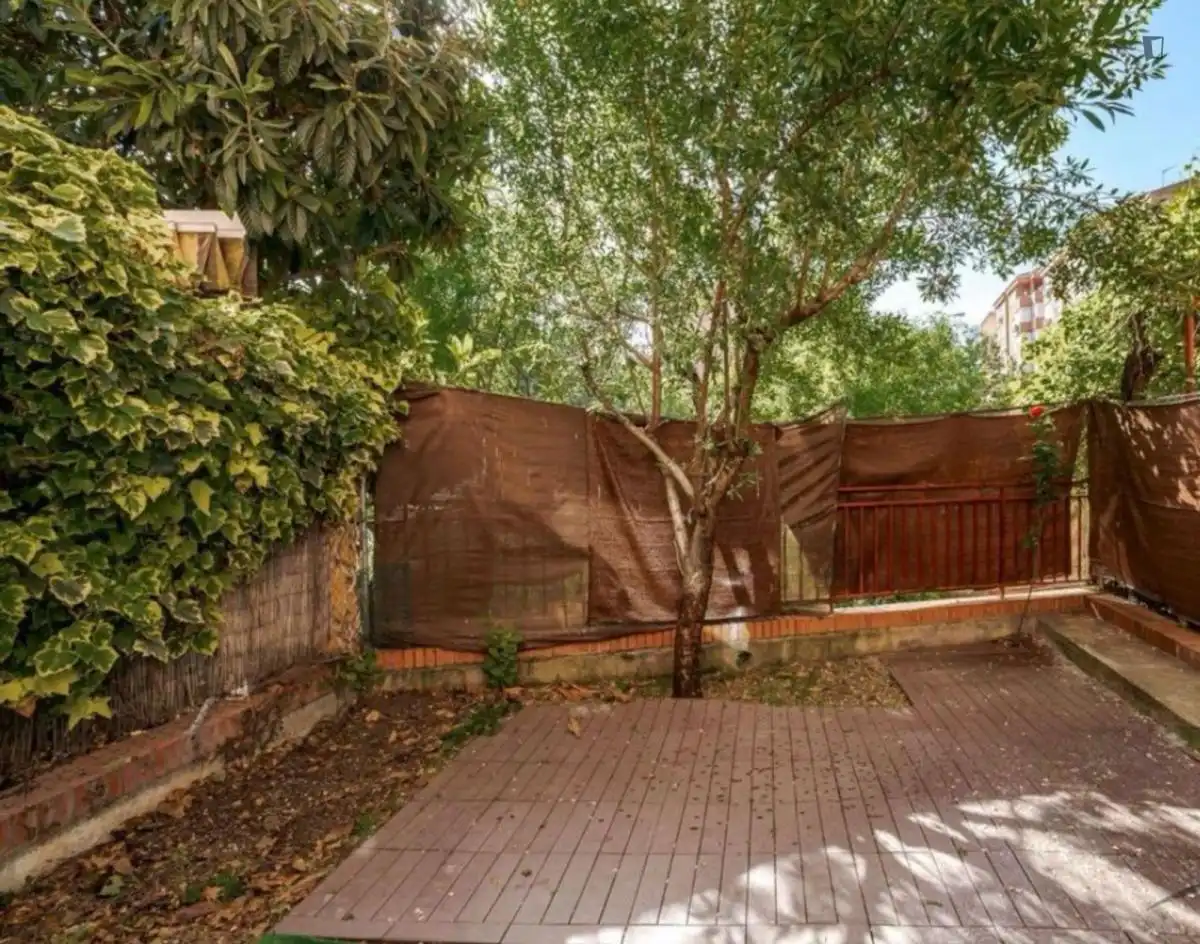 Terrace of Houses for rent in Sevilla  with Heating, Furnished and Oven