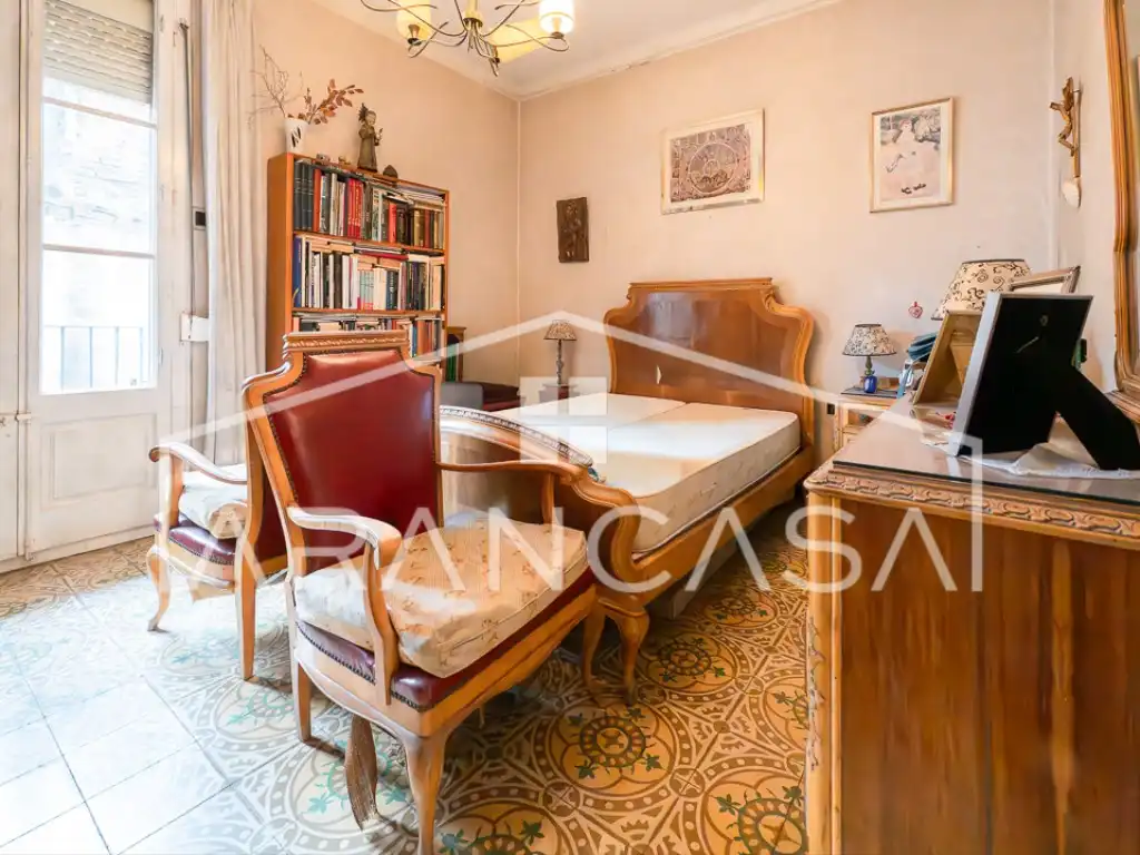 Sala d'estar de Apartament en venda en Barcelona