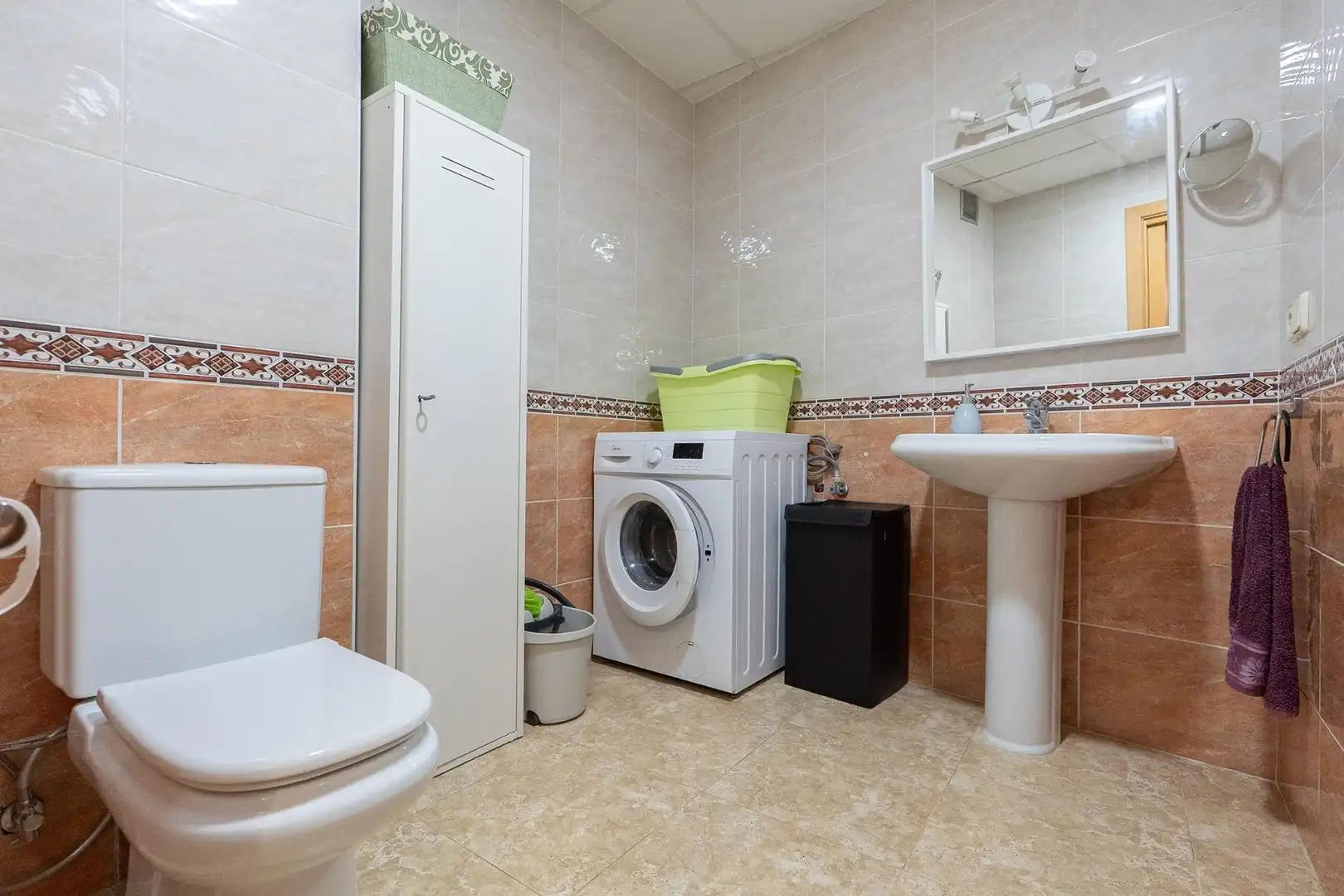 Bathroom of Flat for sale in Deltebre, Tarragona
