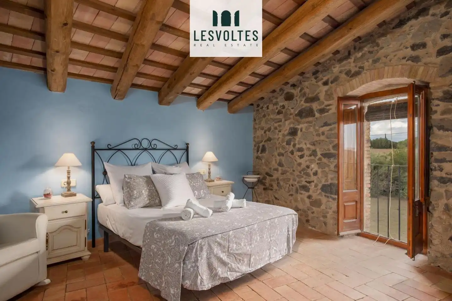 Bedroom of Houses for sale in Rupià  with Air Conditioner, Heating and Private garden