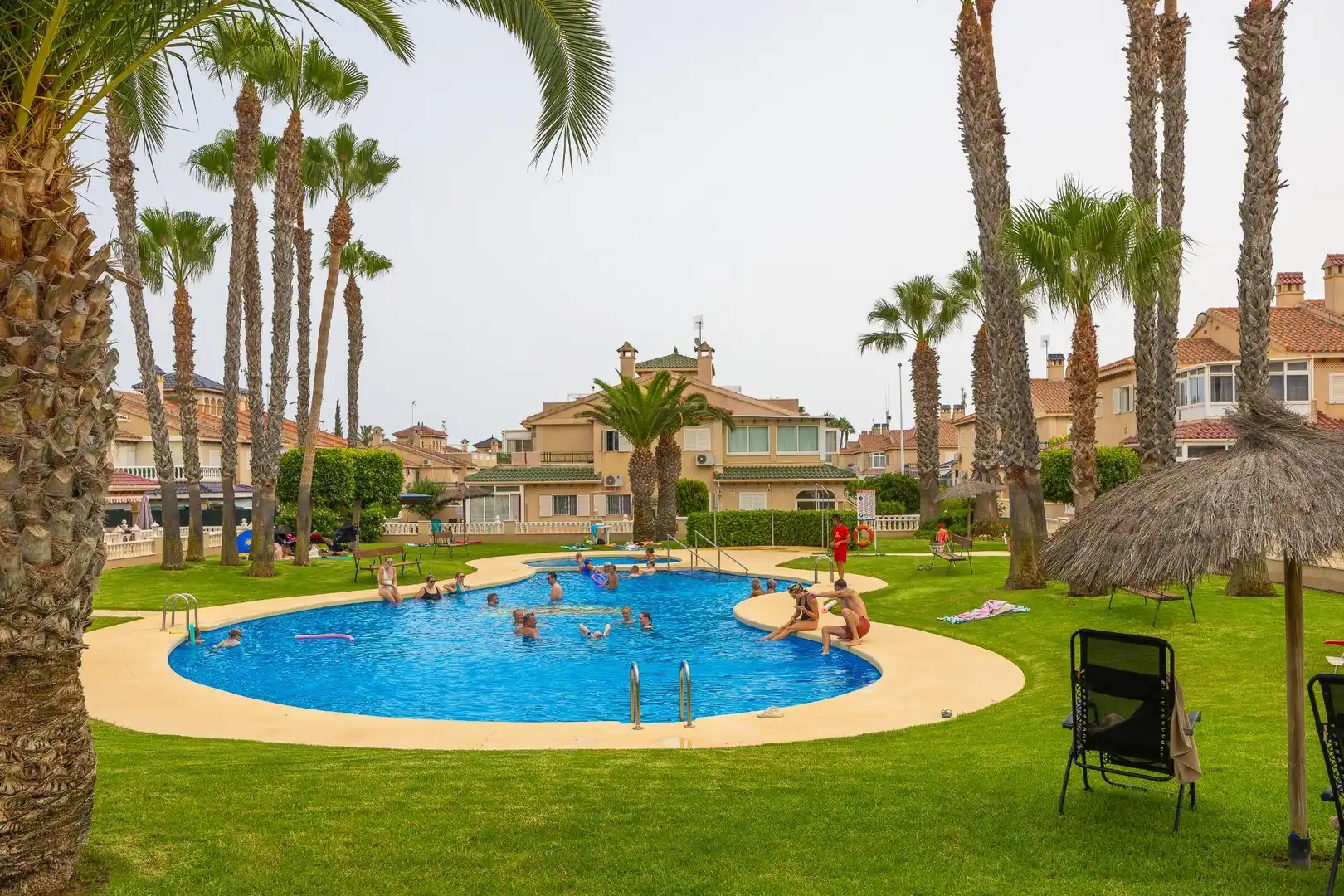 Bungalow amb piscina en venda a Orihuela Costa, imagen 2