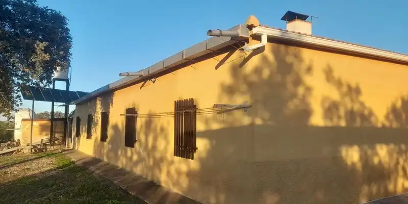 Vista exterior de Finca rústica en venta en Fuente Obejuna con Jardín privado
