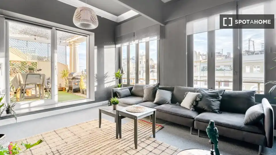 Flat with terrace to rent in Ciutat Vella, imagen 13