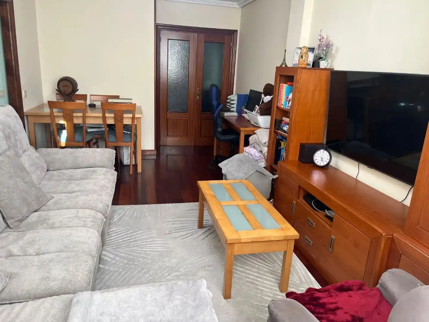 Sala d'estar de Pis en venda en Santa Cruz de Bezana