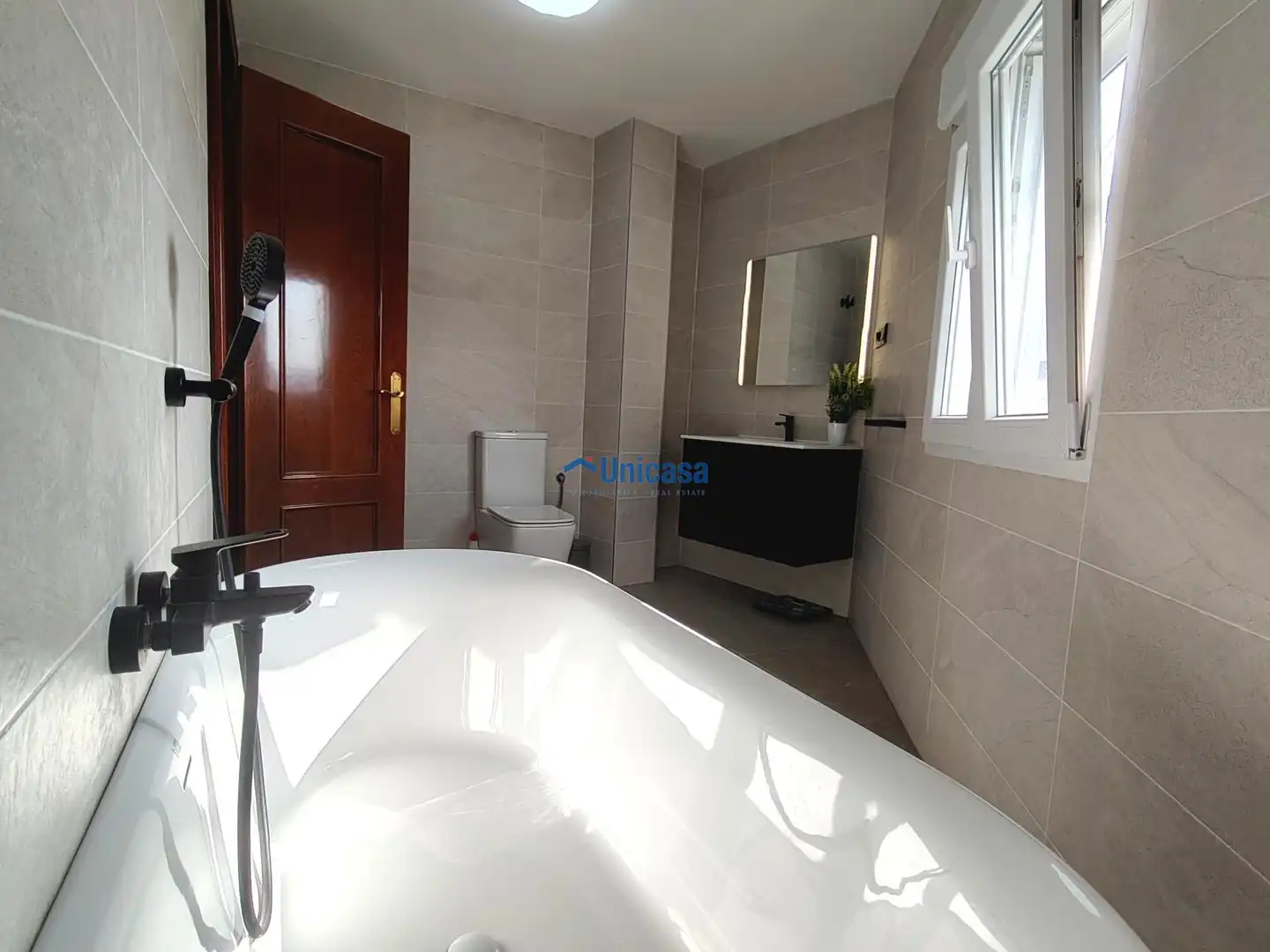 Baño de Casa adosada en venta en Málaga con Terraza