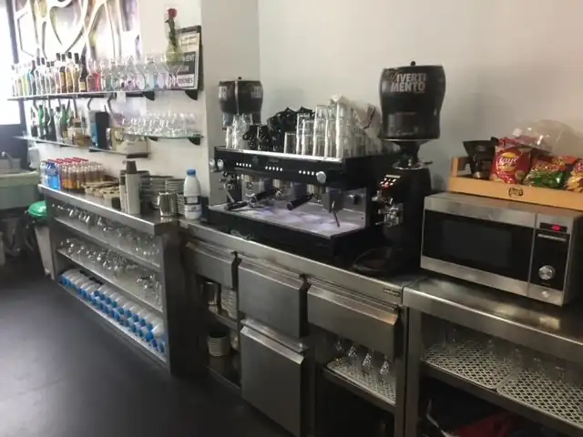 Cocina de Local en traspaso en Manresa con Aire acondicionado, Calefacción y Amueblado