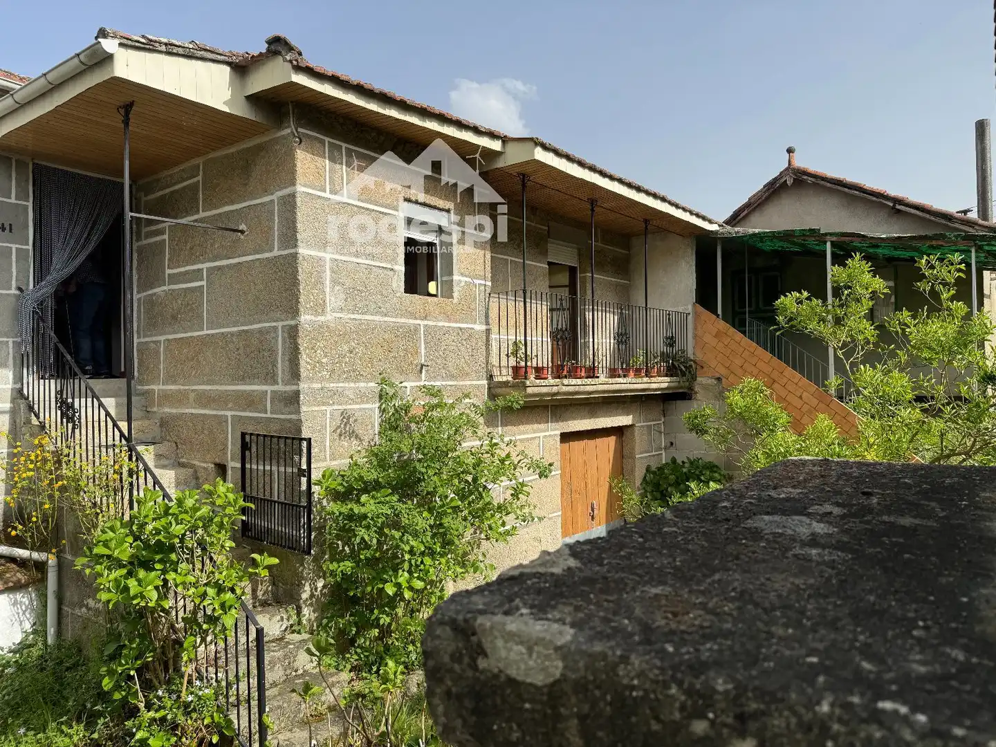 Vista exterior de Casa o chalet en venta en Baños de Molgas con Terraza y Amueblado