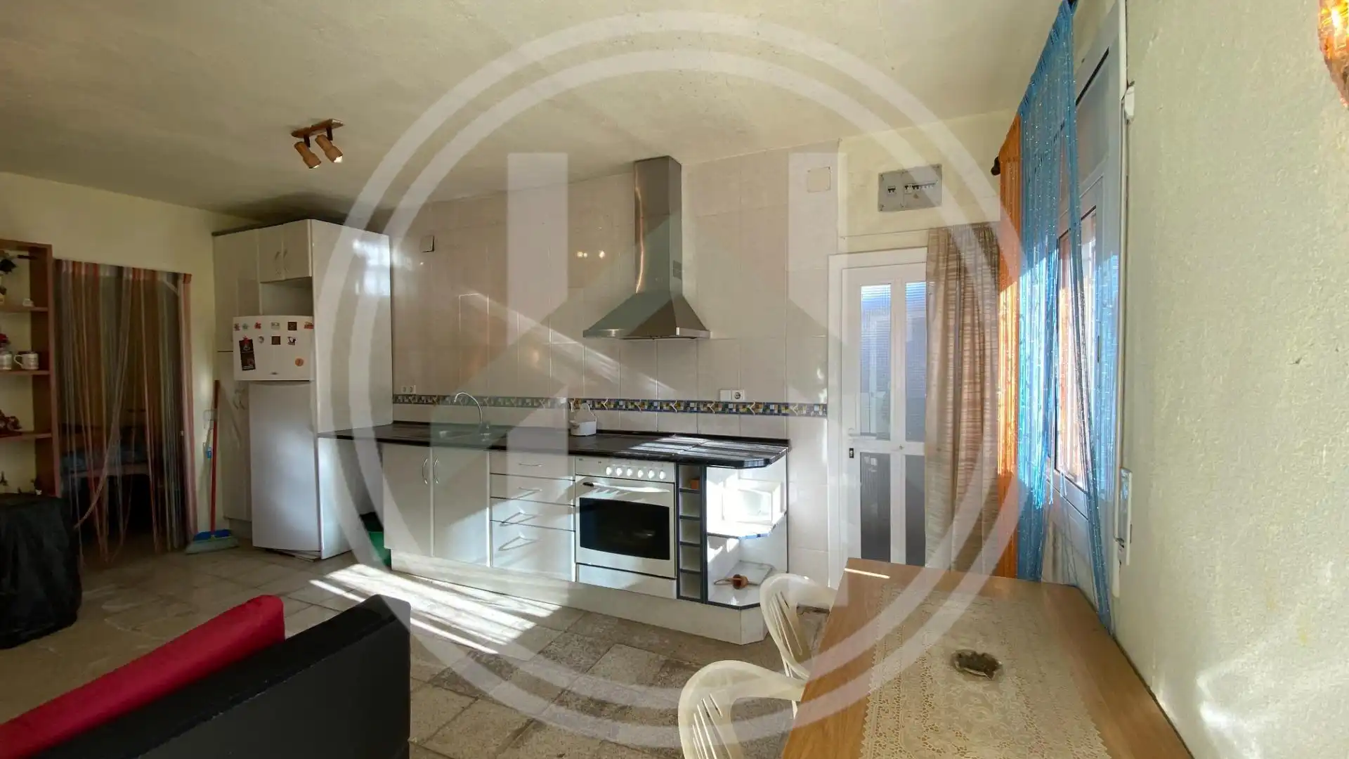 Cocina de Casa o chalet en venta en Sant Feliu de Codines con Calefacción, Jardín privado y Terraza