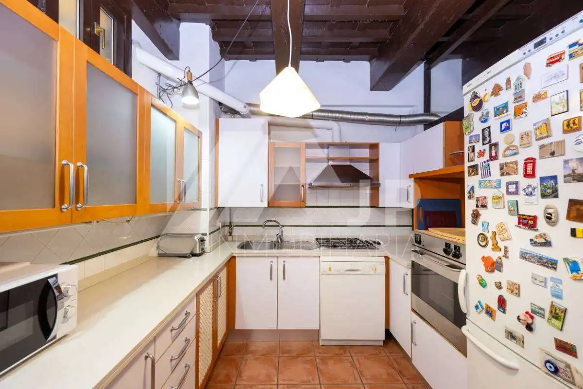 Kitchen of Duplexes for rent in Granada  with Heating, Furnished and Balcony