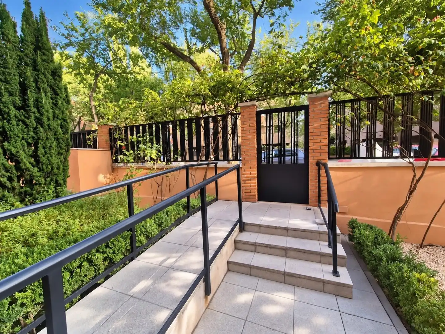 Terraza de Piso en venta en Madrid