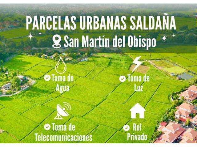 Terreno residencial en Venta en Calle sotillo en Saldaña