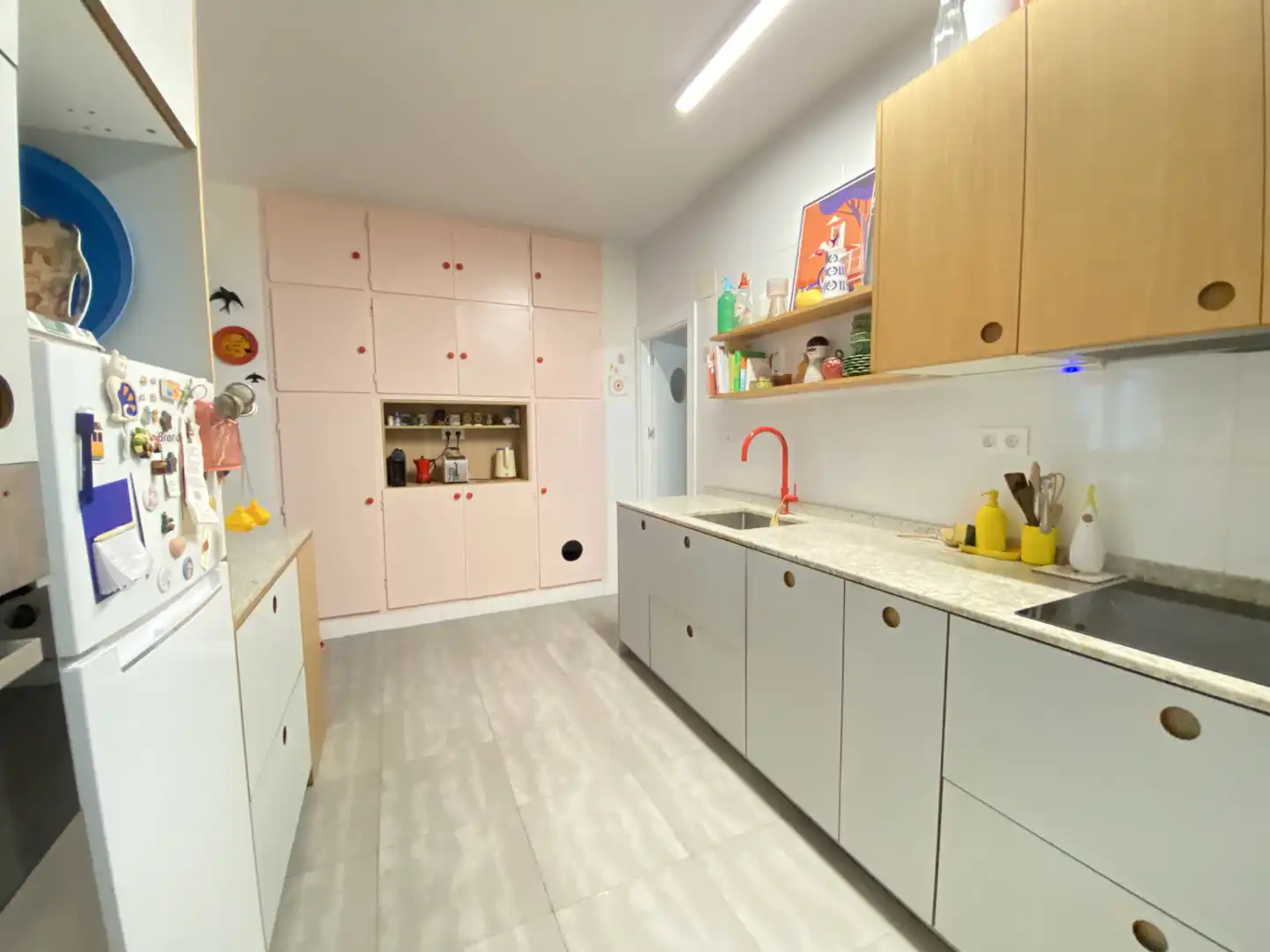 Cuina de Pis en venda en Bilbao  amb Calefacció i Moblat