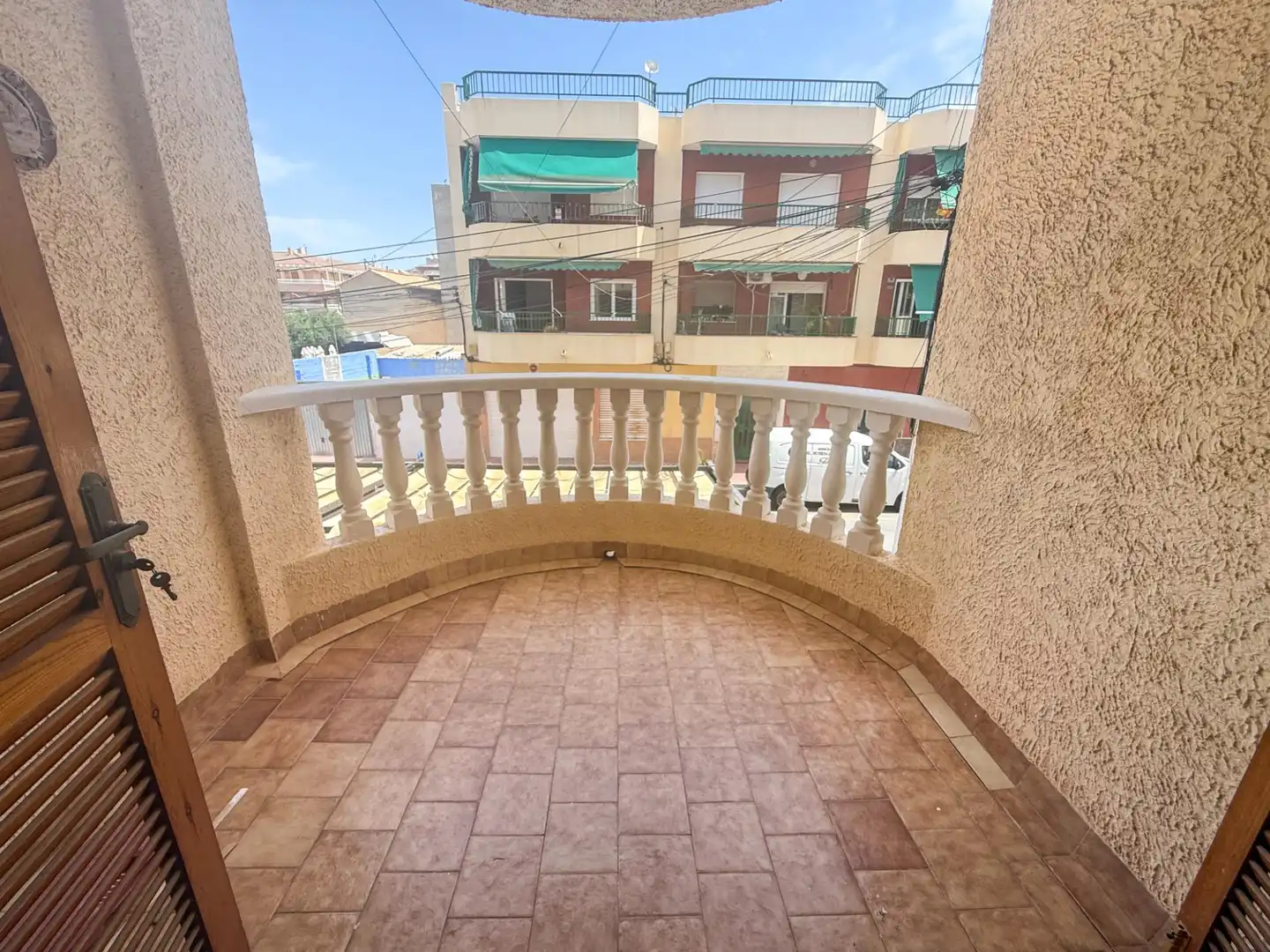 Balcony of Duplexes for sale in Torrevieja  with Terrace, Furnished and Balcony