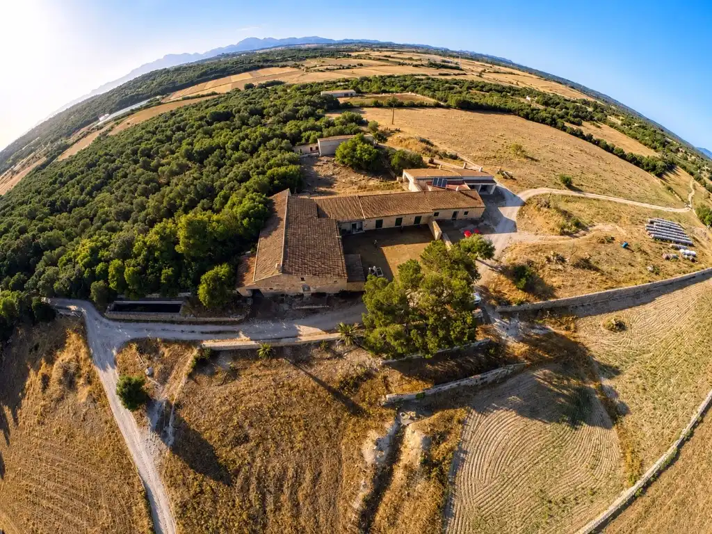 Vista exterior de Casa o chalet en venta en Ariany con Jardín privado y Terraza
