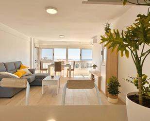 Wohnzimmer von Wohnung zum verkauf in Alicante / Alacant mit Klimaanlage, Terrasse und Schwimmbad