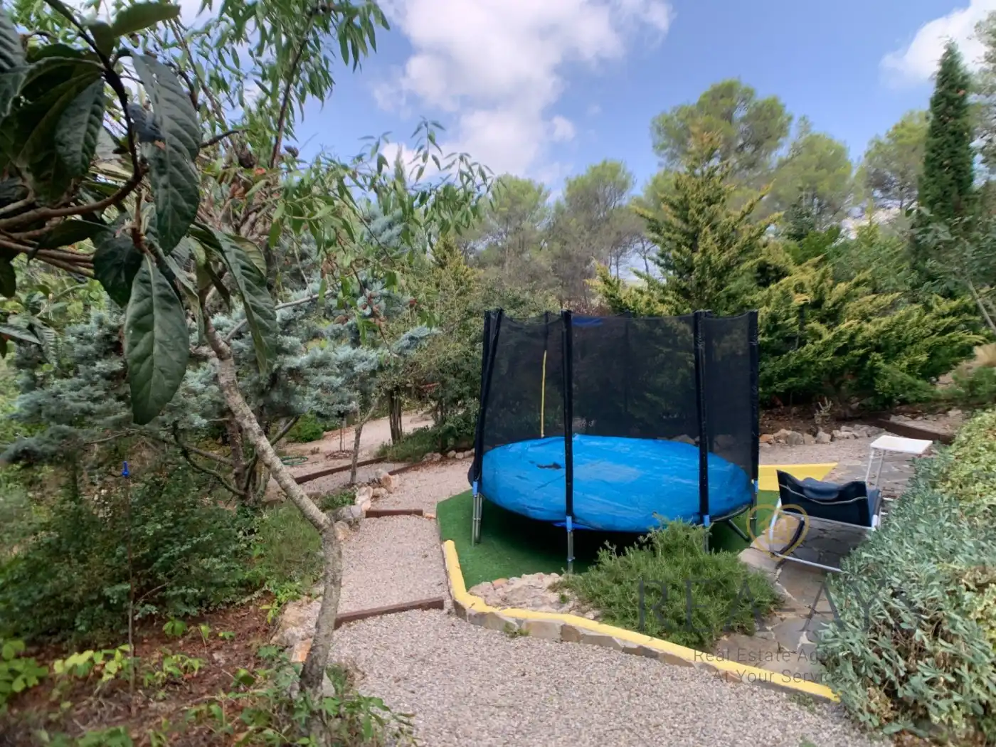 Jardí de Casa o xalet en venda en Olesa de Bonesvalls amb Jardí privat, Terrassa i Traster