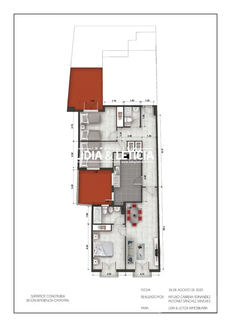 Flat with terrace for sale in Centro, imagen 18