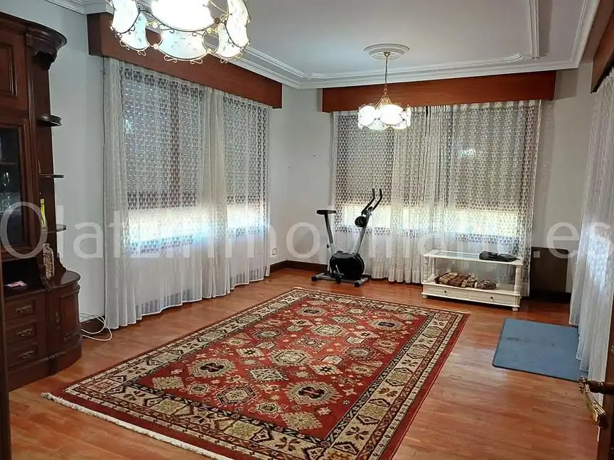 Living room of Houses for sale in Valle de Mena  with Heating, Terrace and Storage room