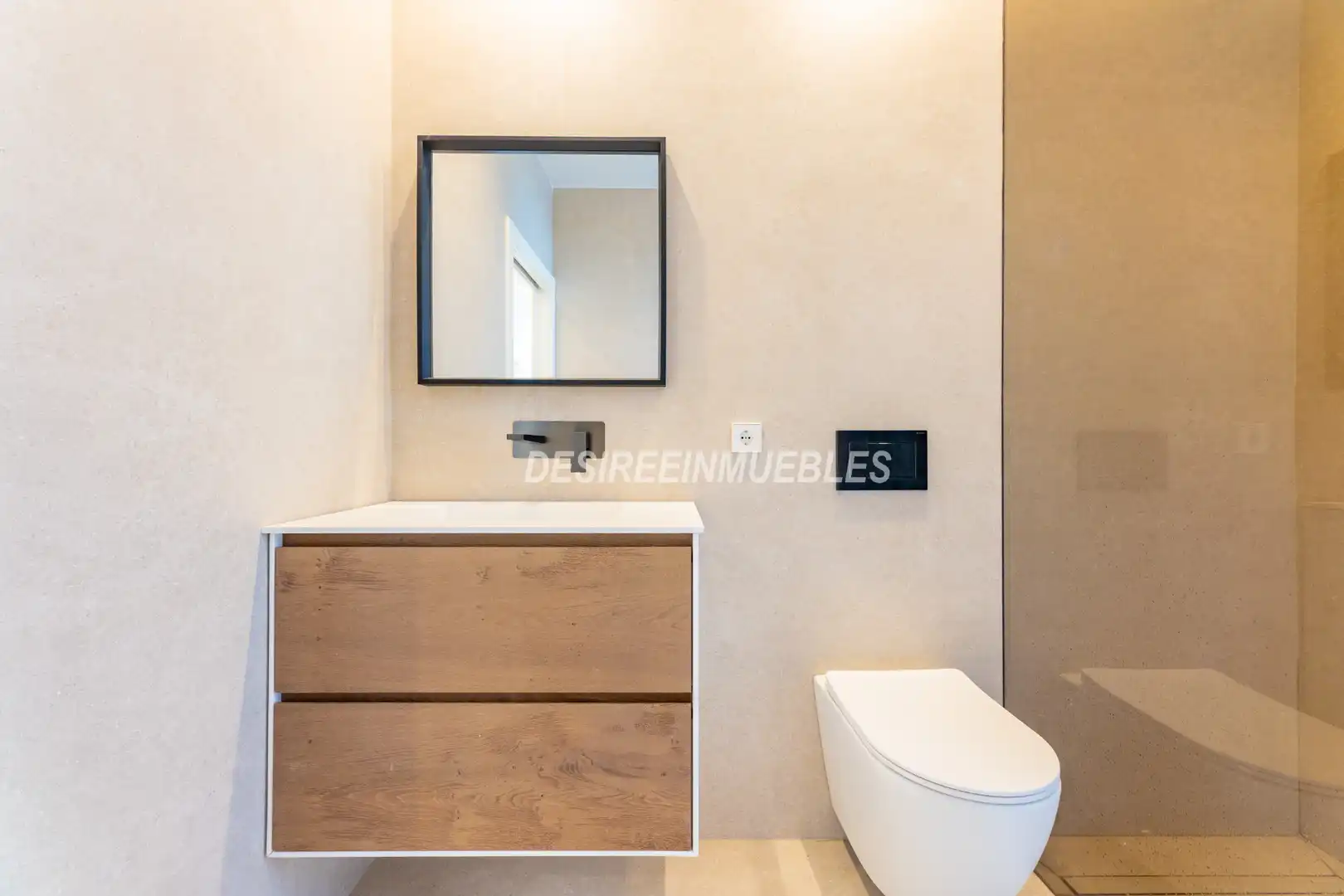Baño de Casa o chalet en venta en Godella con Aire acondicionado, Calefacción y Jardín privado
