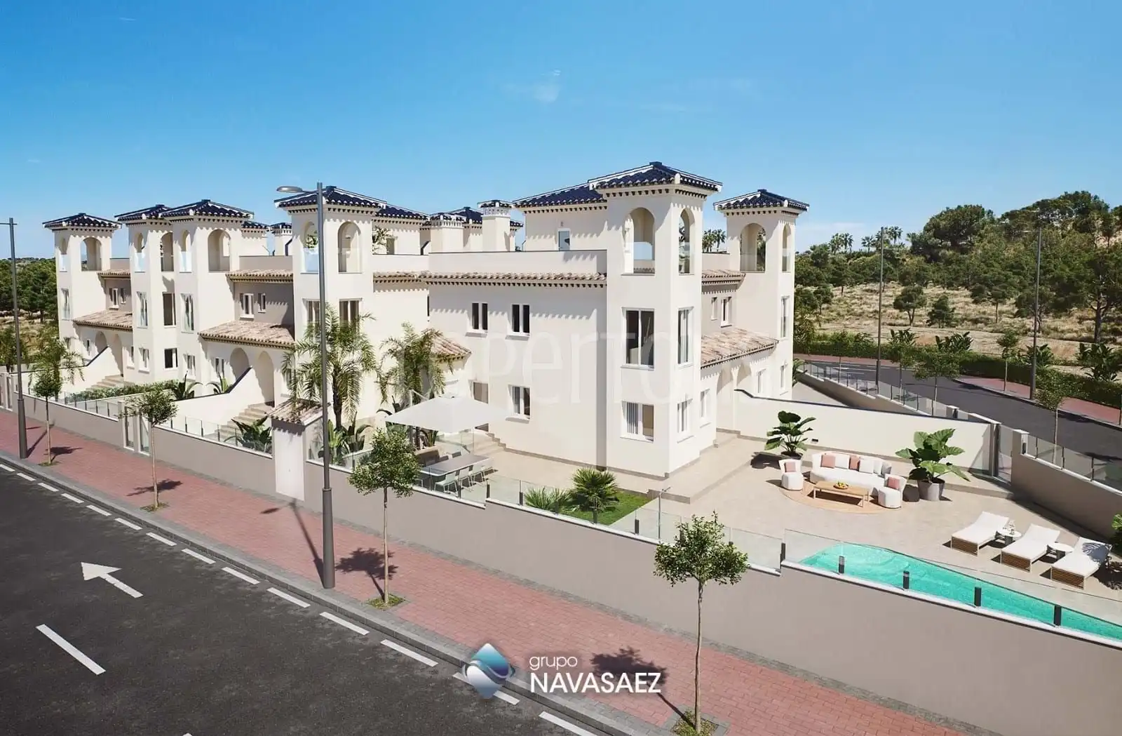 Exterior view of Flat for sale in Bigastro