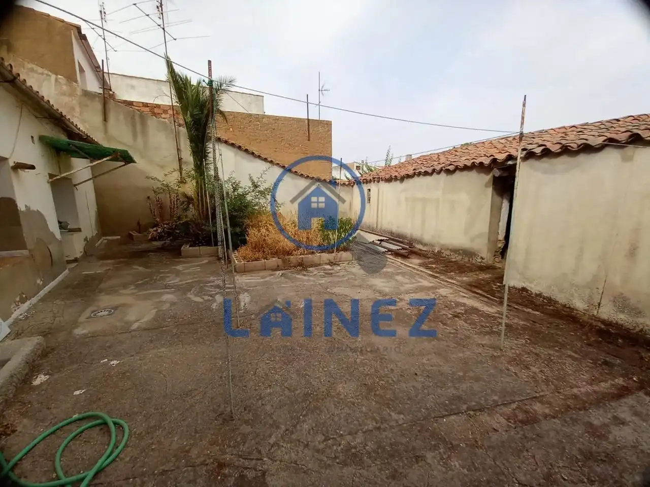 Vista exterior de Casa o chalet en venta en Los Blázquez con Calefacción, Jardín privado y Trastero