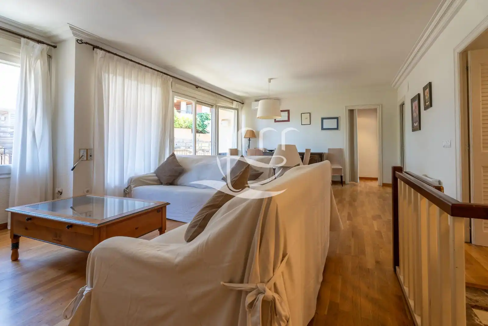 Living room of Attic for sale in Palafrugell  with Air Conditioner, Heating and Terrace