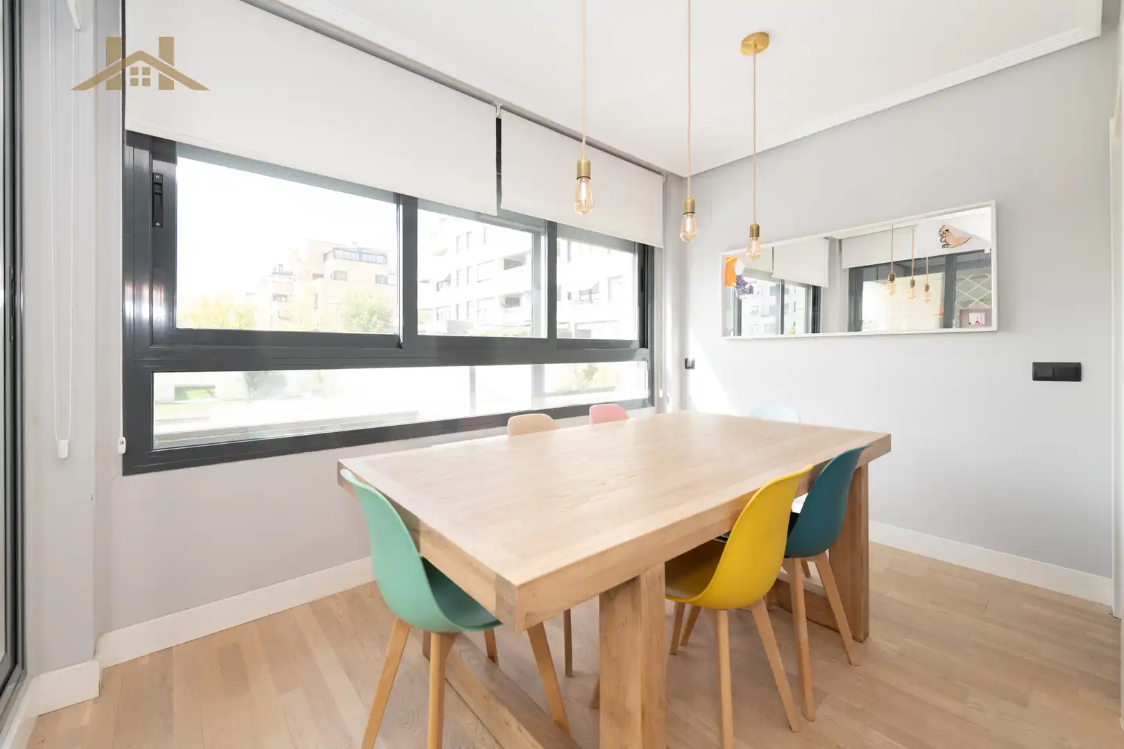 Dining room of Flat for sale in Dehesa Vieja - Puente Cultural