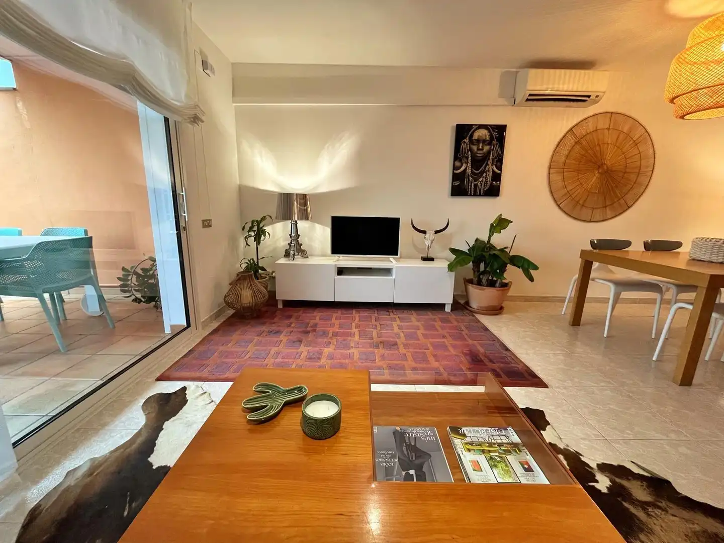 Sala d'estar de Casa o xalet en venda en Almazora / Almassora amb Terrassa i Traster