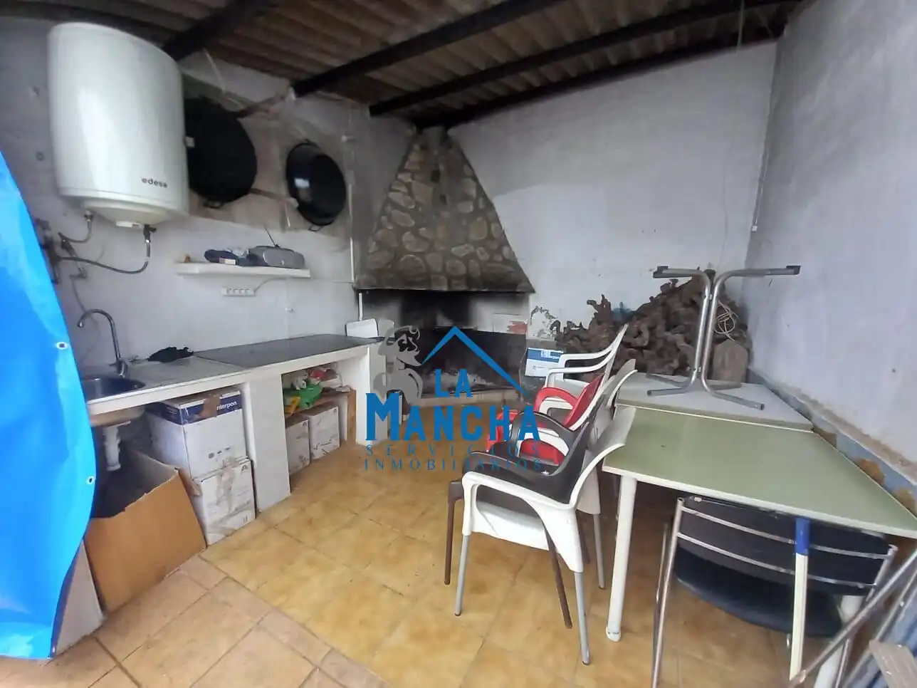 Kitchen of Houses for sale in La Herrera  with Furnished