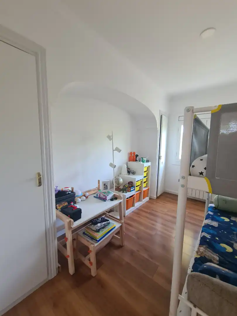 Dormitori de Casa o xalet en venda en Sant Cugat del Vallès amb Aire condicionat, Calefacció i Terrassa