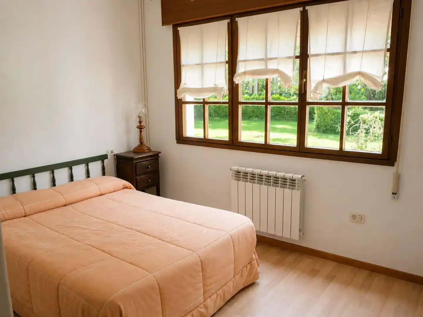 Bedroom of Houses for sale in Ares  with Private garden, Parquet flooring and Terrace