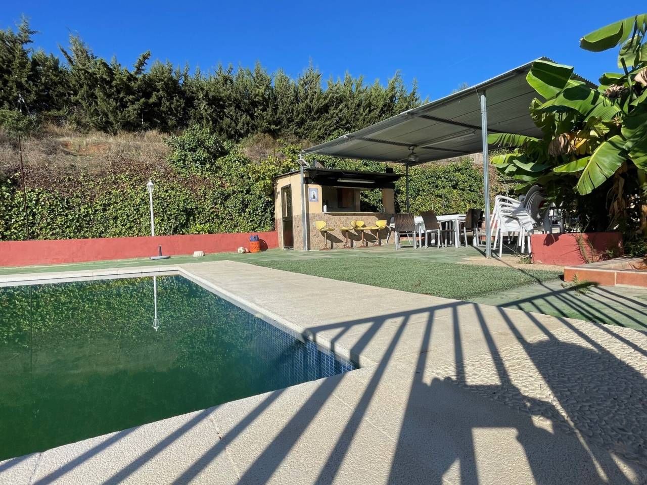 Swimming pool of Country house for sale in Estepona  with Private garden and Swimming Pool