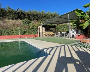 Swimming pool of Country house for sale in Estepona  with Private garden and Swimming Pool