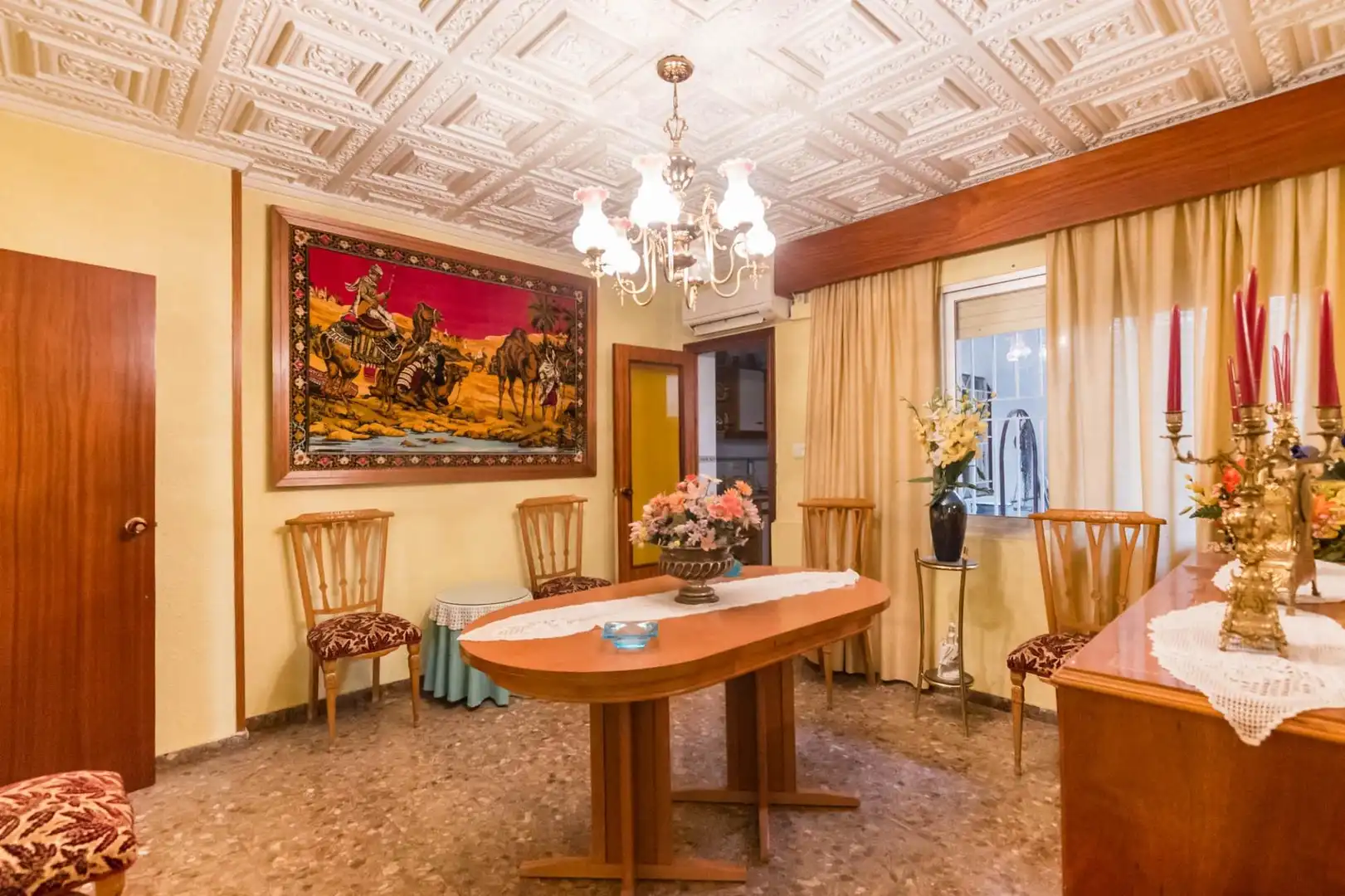 Dining room of Houses for sale in Murcia  with Air Conditioner and Terrace