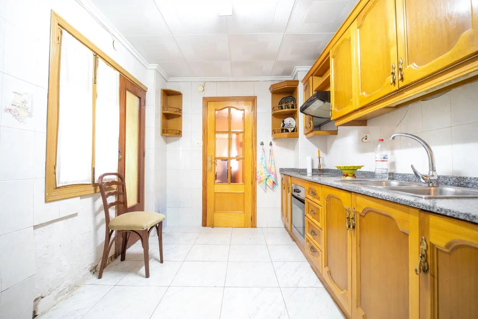 Küche von Wohnung zum Verkauf in Cieza mit Terrasse