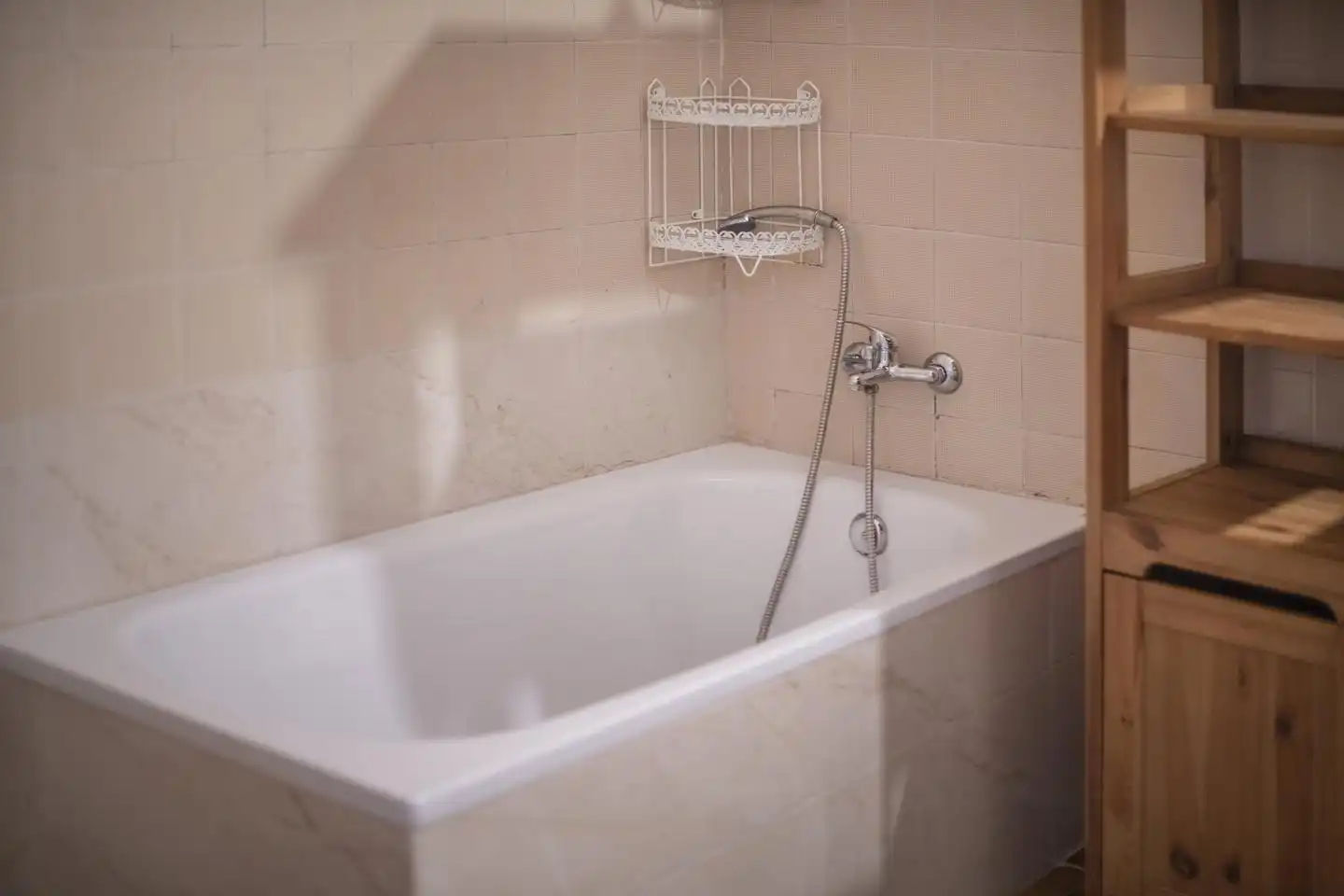 Badezimmer von Wohnung zum Verkauf in Barcelona mit Heizung