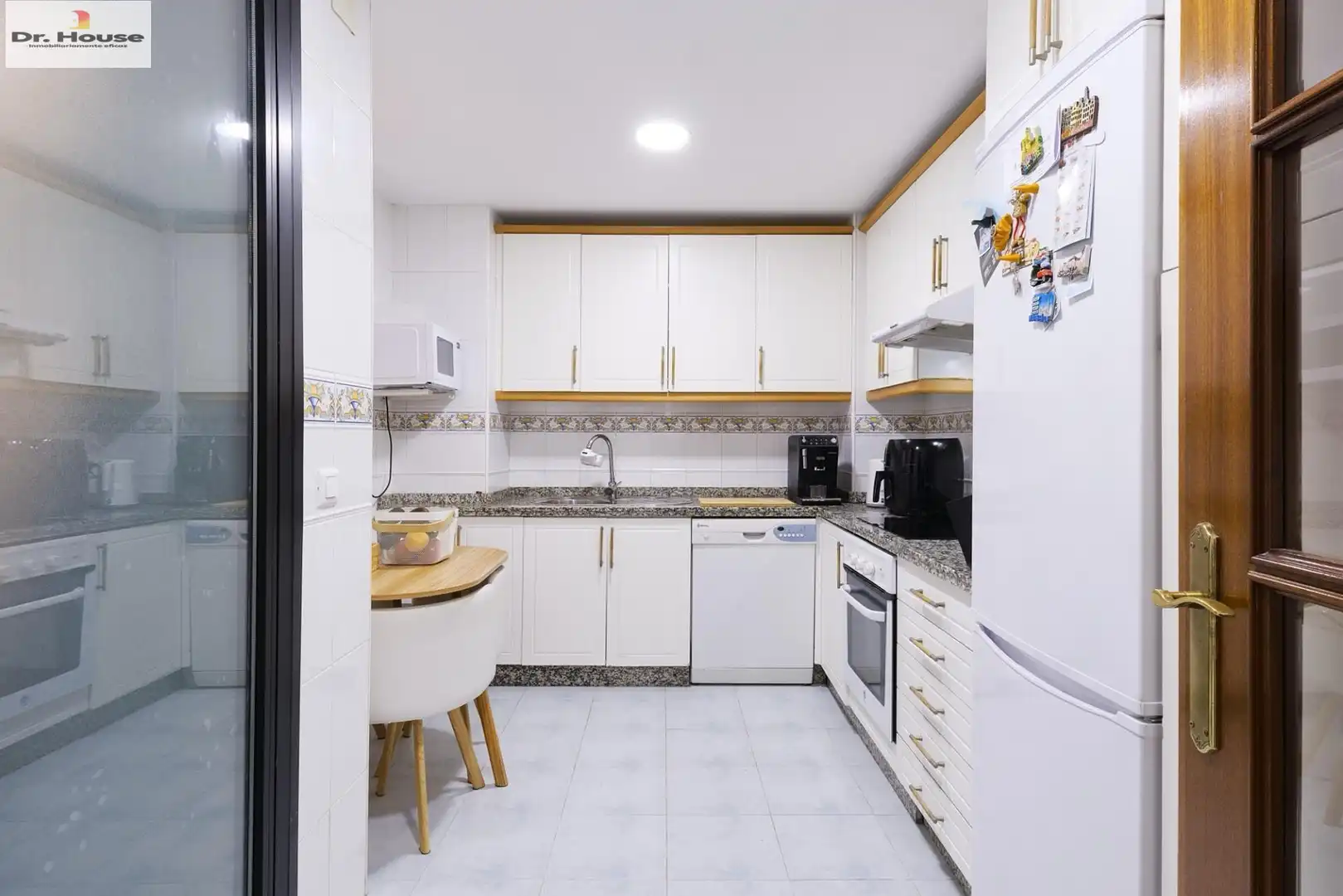 Cocina de Piso en venta en Málaga con Aire acondicionado, Calefacción y Terraza
