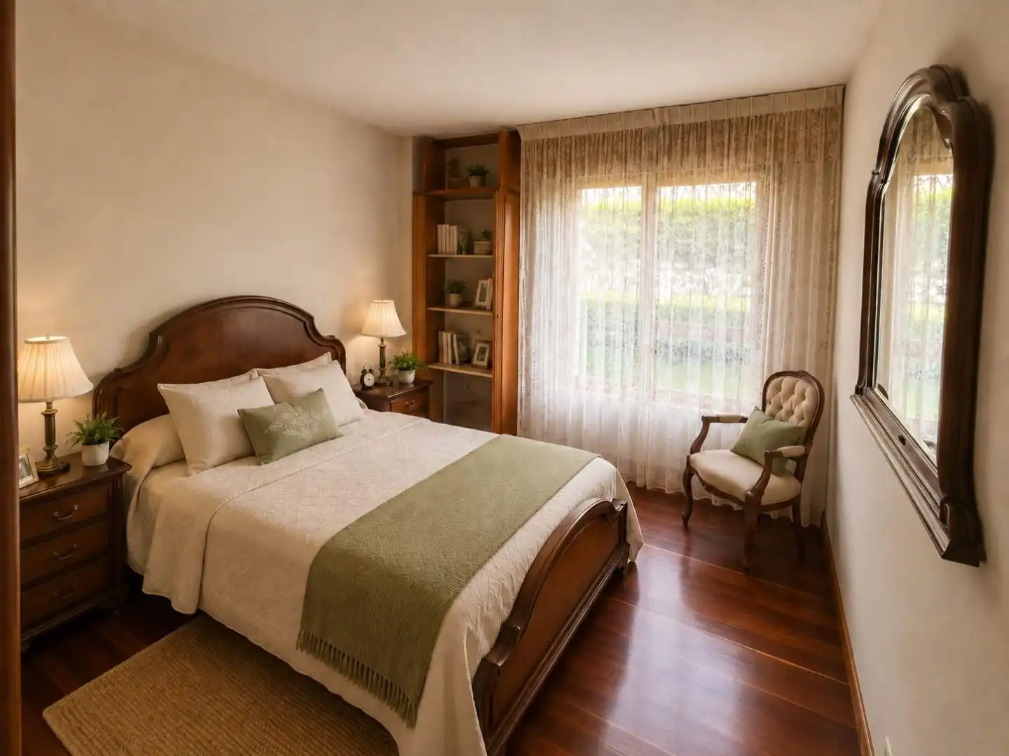 Bedroom of Flat for sale in Valdenoja