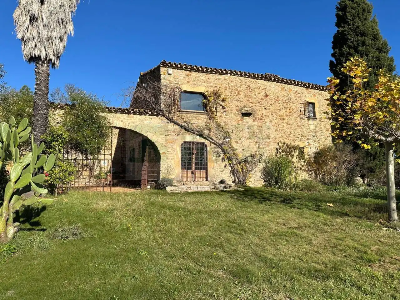 Vista exterior de Finca rústica en venta en Quart con Jardín privado