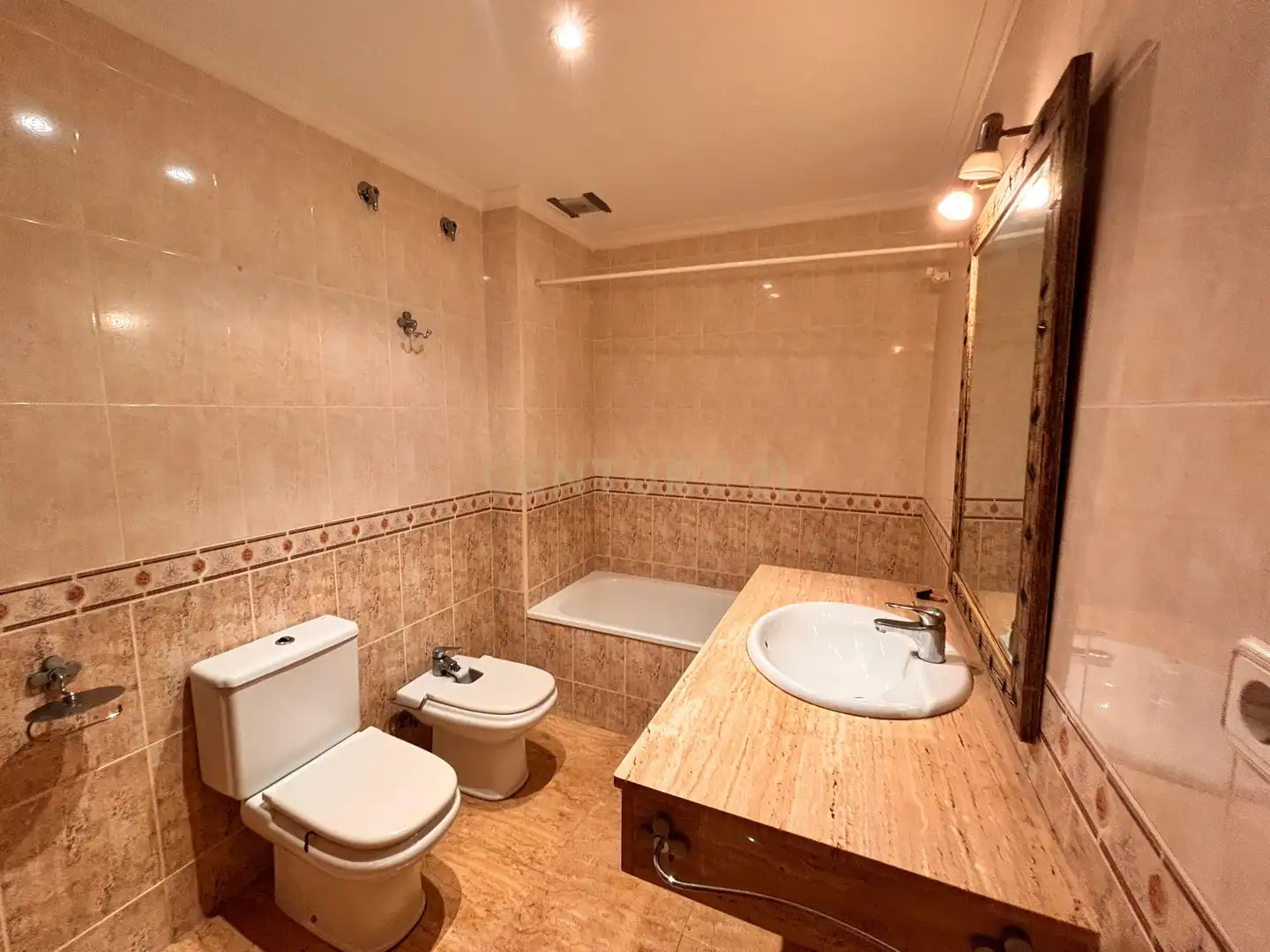 Baño de Apartamento en venta en Castalla