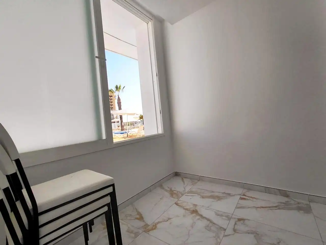 Balcony of Ground floor for sale in Arona  with Air Conditioner
