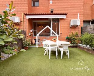 Terrace of Single-family semi-detached for sale in Viladecans  with Air Conditioner, Heating and Private garden