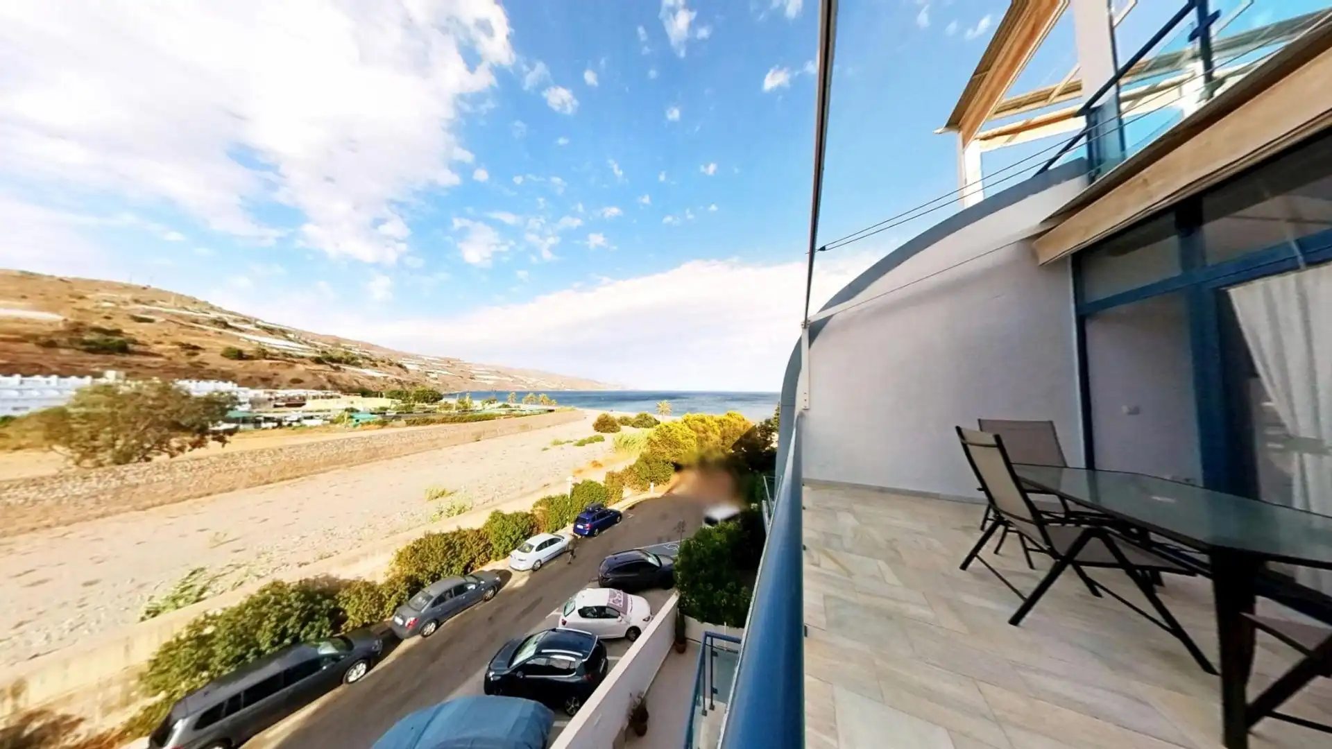 Vista exterior de Apartament en venda en Gualchos amb Aire condicionat, Calefacció i Terrassa